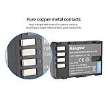 Аккумулятор KingMa DMW-BLF19E 1960mAh, фото 9