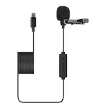 Микрофон петличный CoMica CVM-V01SP-UC Type-C 6м, фото 3