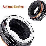 Адаптер K&F Concept M18125 для объектива Nikon G на камеру Micro 4/3, фото 9