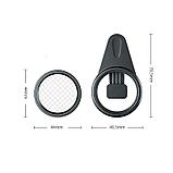 Светофильтр Kase Magnetic Star Burst + magnetic clip, фото 3