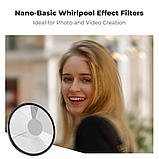 Светофильтр K&F Concept Nano-B Spiral Halo 72мм, фото 3