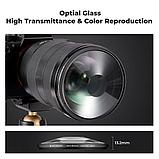 Светофильтр K&F Concept Nano-B Spiral Halo 72мм, фото 5