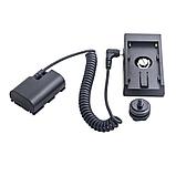 Адаптер питания DigitalFoto Canon LP-E6 от аккумулятора NP-F970, фото 2