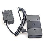 Адаптер питания DigitalFoto Canon LP-E6 от аккумулятора NP-F970, фото 4