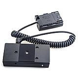 Адаптер питания DigitalFoto Canon LP-E6 от аккумулятора NP-F970, фото 5