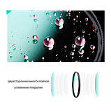 Светофильтр K&F Concept Nano-X Black Mist 1/4 62мм, фото 3