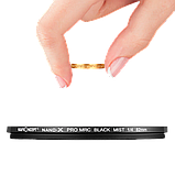 Светофильтр K&F Concept Nano-X Black Mist 1/4 62мм, фото 4