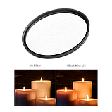 Светофильтр K&F Concept Nano-X Black Mist 1/4 62мм, фото 5