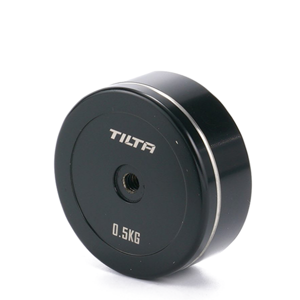 Груз противовеса Tilta 500G Counterweight Чёрный