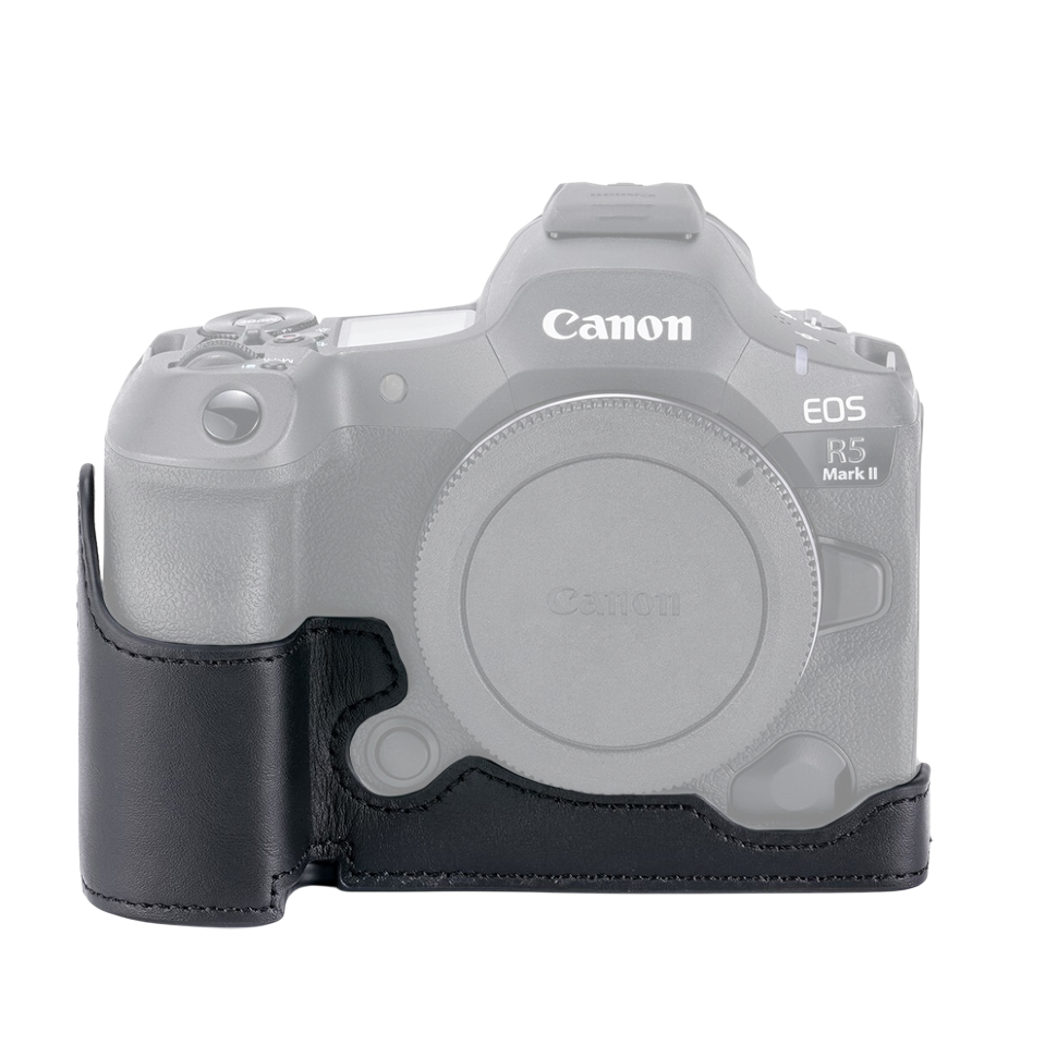 Чехол Tilta Leather Half Case для Canon R5 Mark II Черный