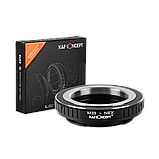 Адаптер K&F Concept M19105 для объективов M39 на байонет NEX, фото 2