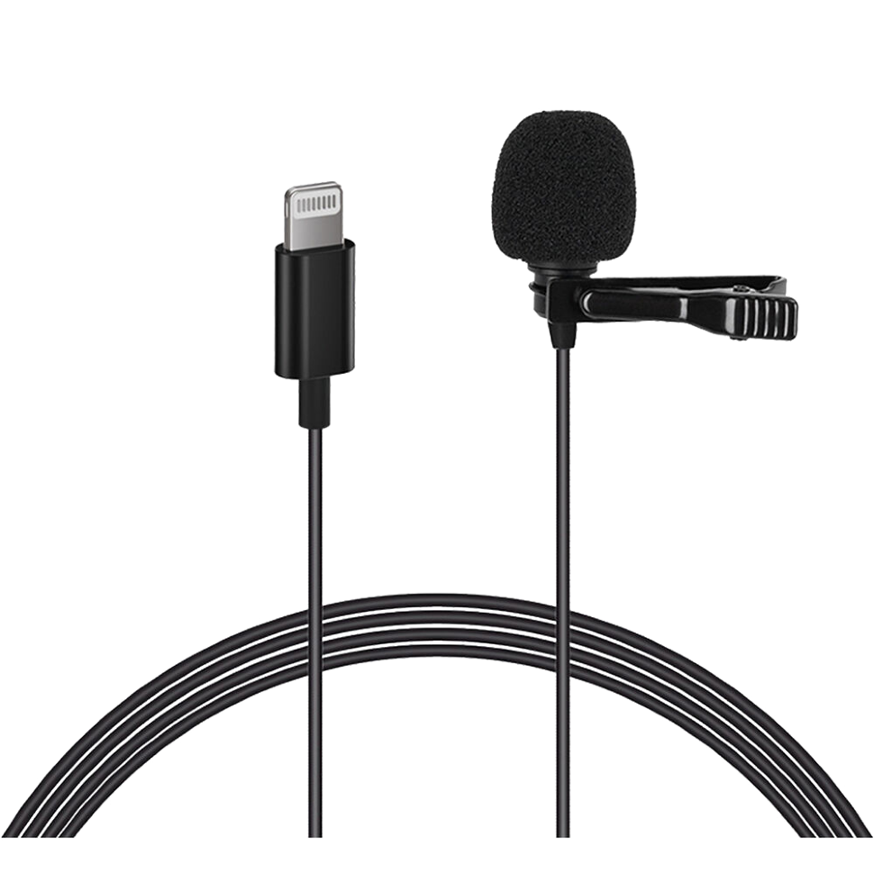 Микрофон петличный CoMica CVM-V01SP(Mi) Lightning 6м