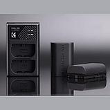 2 аккумулятора EN-EL15 + зарядное устройство K&F Concept KF28.0012, фото 9