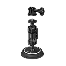 Magic arm с магнитной присоской SmallRig 4466 One Suction Cup для экшн-камеры