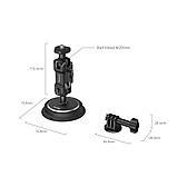 Magic arm с магнитной присоской SmallRig 4466 One Suction Cup для экшн-камеры, фото 2