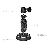 Magic arm с магнитной присоской SmallRig 4466 One Suction Cup для экшн-камеры, фото 4