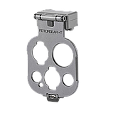 Адаптер Tilta Khronos Lens Adapter V2 для объектива FotorGear T для iPhone 15 Pro/Pro Max Серый, фото 2