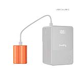 Аккумулятор SmallRig 4970 NP-W235 Type-C Оранжевый, фото 7