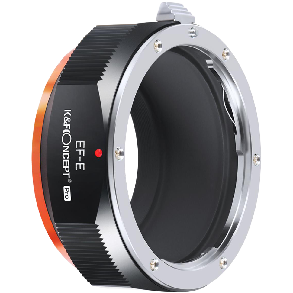 Адаптер K&F Concept для объектива Canon EF на Sony NEX Pro