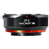 Адаптер K&F Concept для объектива Canon EF на Sony NEX Pro, фото 2