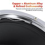 Адаптер K&F Concept для объектива Canon EF на Sony NEX Pro, фото 7