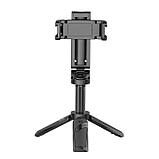 Рукоятка - штатив Ulanzi JJ02 Extendable Grip Tripod для смартфона Чёрная, фото 3