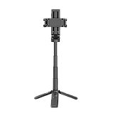 Рукоятка - штатив Ulanzi JJ02 Extendable Grip Tripod для смартфона Чёрная, фото 4