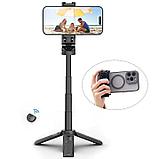 Рукоятка - штатив Ulanzi JJ02 Extendable Grip Tripod для смартфона Чёрная, фото 6