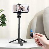 Рукоятка - штатив Ulanzi JJ02 Extendable Grip Tripod для смартфона Чёрная, фото 9
