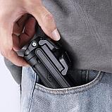 Рукоятка - штатив Ulanzi JJ02 Extendable Grip Tripod для смартфона Чёрная, фото 10
