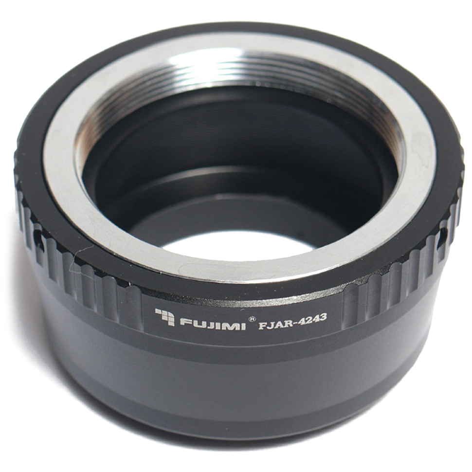Адаптер FUJIMI FJAR-4243 для объектива M42 на байонет Micro 4/3