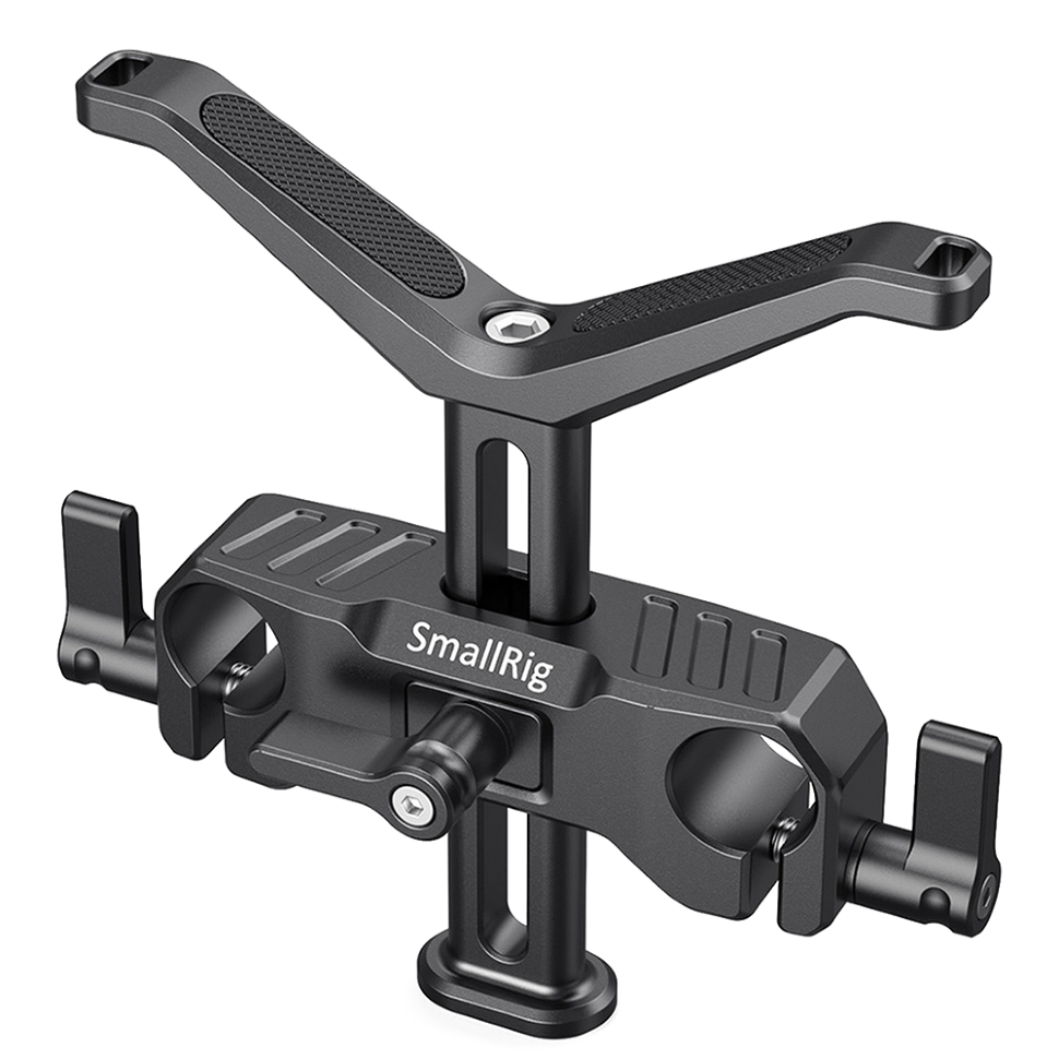 Поддержка объектива SmallRig BSL2681 на направляющие 15мм