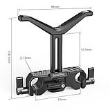 Поддержка объектива SmallRig BSL2681 на направляющие 15мм, фото 6