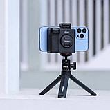 Держатель смартфона Ulanzi CG01 CapGrip II с кнопкой спуска, фото 4
