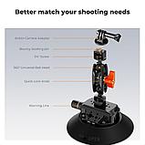 Присоска с magic arm K&F Concept 6" Air pump, фото 2