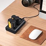 2 аккумулятора NP-W235 + зарядное устройство K&F Concept KF28.0018, фото 2