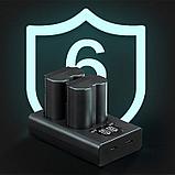 2 аккумулятора NP-W235 + зарядное устройство K&F Concept KF28.0018, фото 6