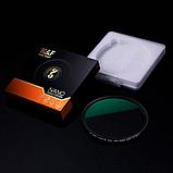 Светофильтр K&F Concept Nano-X Black Mist 1/8 58мм, фото 8