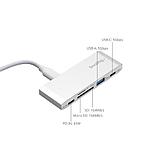 Хаб SmallRig 4746 5-in-1 Memory Card Reader, фото 4