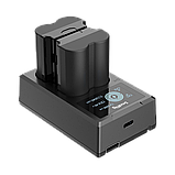 2 аккумулятора NP-W235 + зарядное устройство SmallRig 3822, фото 2