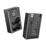 2 аккумулятора NP-W235 + зарядное устройство SmallRig 3822, фото 6