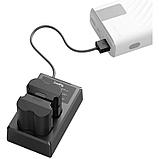 2 аккумулятора NP-W235 + зарядное устройство SmallRig 3822, фото 8