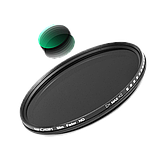 Светофильтр K&F Concept ND2-400 62мм, фото 10