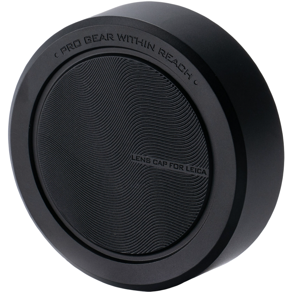 Крышка объектива Tilta Lens Cap для Leica Q3 Текстурированная Чёрная