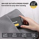 Зарядный кейс ZGCine PS-G10 Mini для аккумуляторов GoPro, фото 5