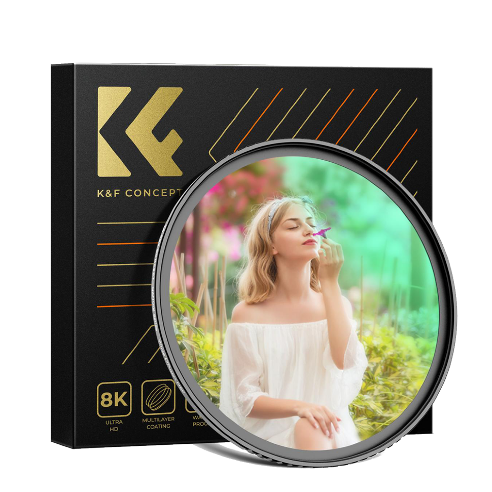 Светофильтр K&F Concept Nano-X White Pro Mist 1/4 62мм