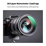 Светофильтр K&F Concept Nano-X White Pro Mist 1/4 62мм, фото 4