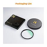 Светофильтр K&F Concept Nano-X White Pro Mist 1/4 62мм, фото 7