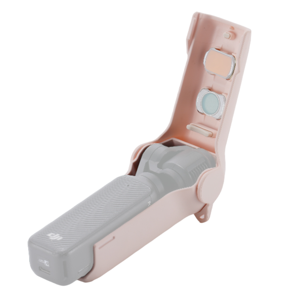 Кейс Tilta Protective Travel Case Wrist Strap Kit для DJI Osmo Pocket 3 Розовый