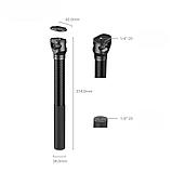 Удлиняющая рукоятка SmallRig 4378 для DJI RS 3 Mini/RS 3/RS 4/RS 2/RS 3 Pro/RS 4 Pro, фото 6